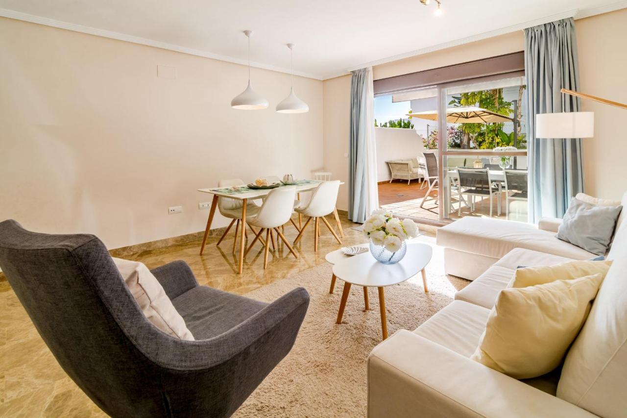 Gh-Modern 2 Bed Apartment With Pool In Estepona Esterno foto